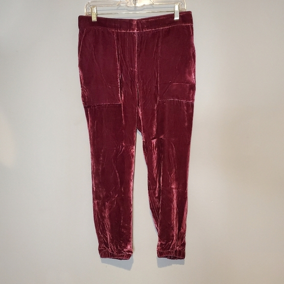NWT J Crew Brady Pant Velvet size 8 - Picture 2 of 10